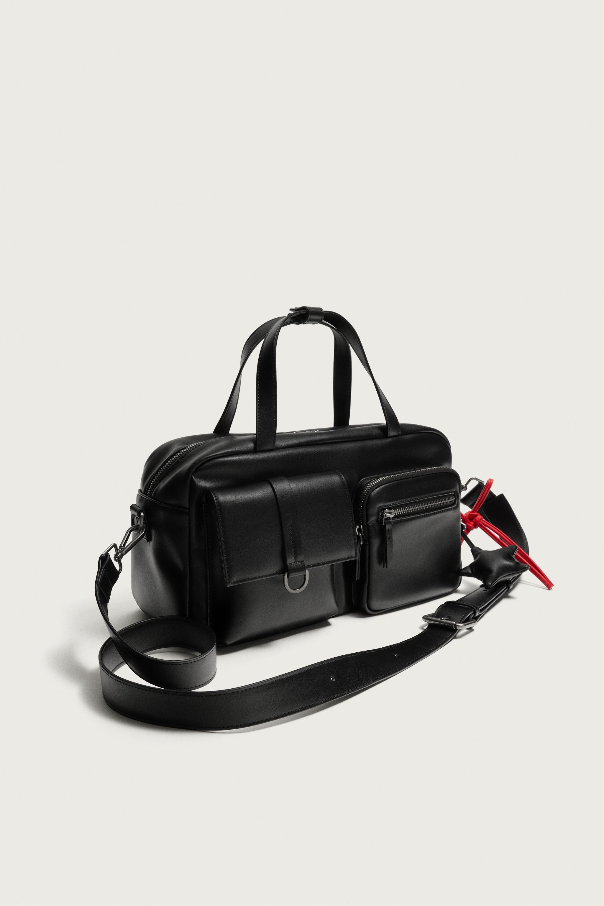 MULTI-POCKET CROSSBODY BAG